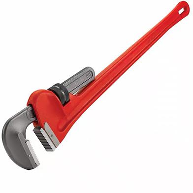 Heavy-Duty Straight Pipe Wrench