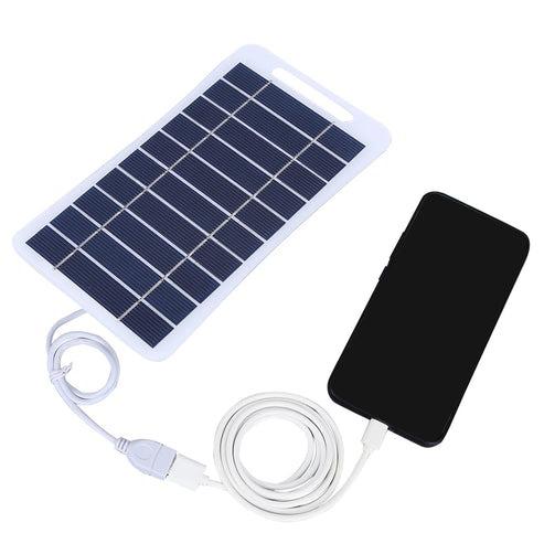 5V USB Portable Battery Solar Charger Panel