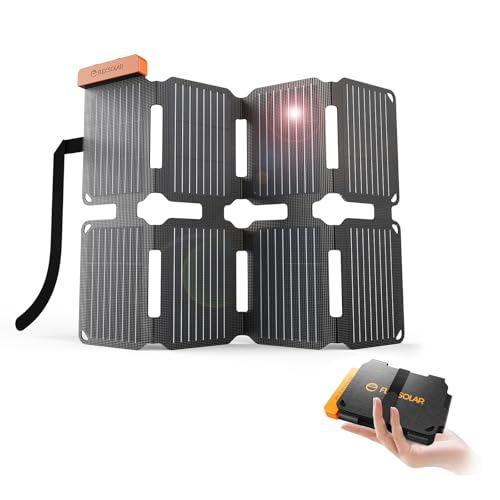 Portable foldable solar charging panel